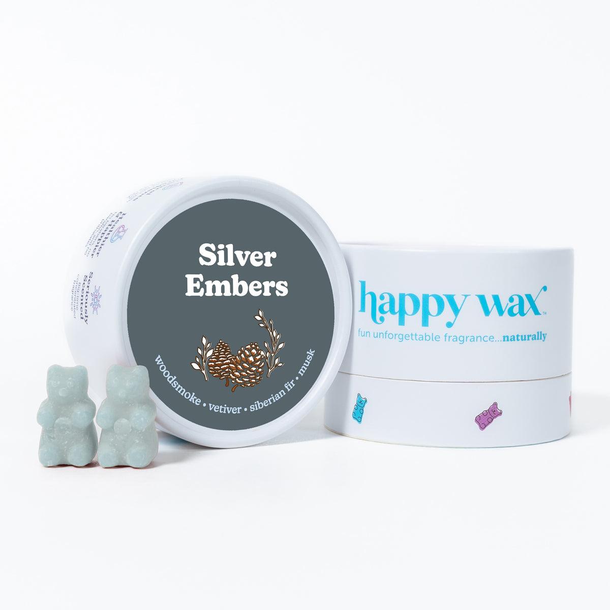 Silver Embers Wax Melts