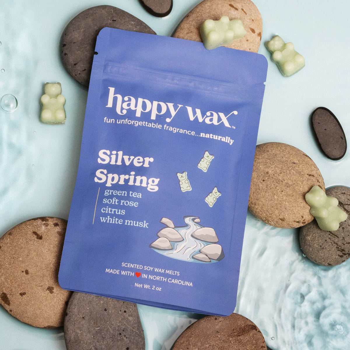 Silver Spring Wax Melts