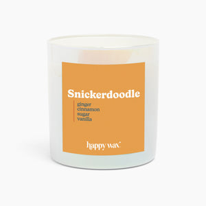 Snickerdoodle Single Wick Candle