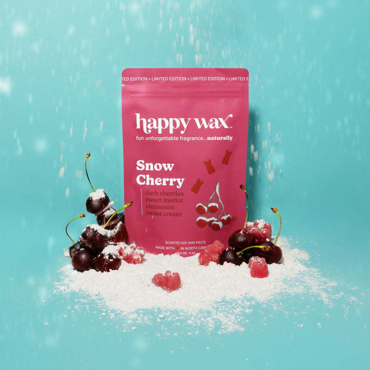 Snow Cherry Wax Melts