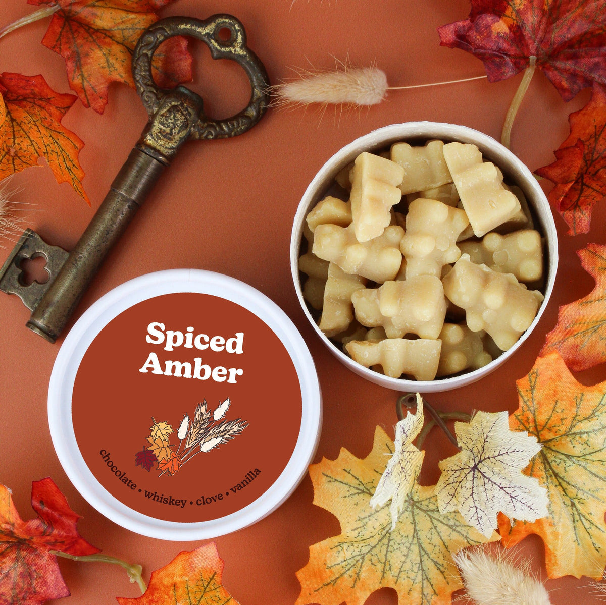 Spiced Amber Wax Melts