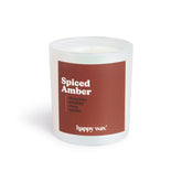 Spiced Amber Single Wick Candle