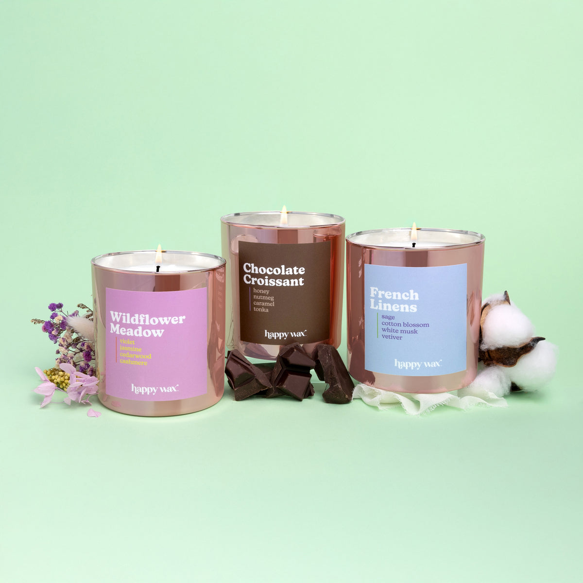 Parisian Spring Candle Bundle