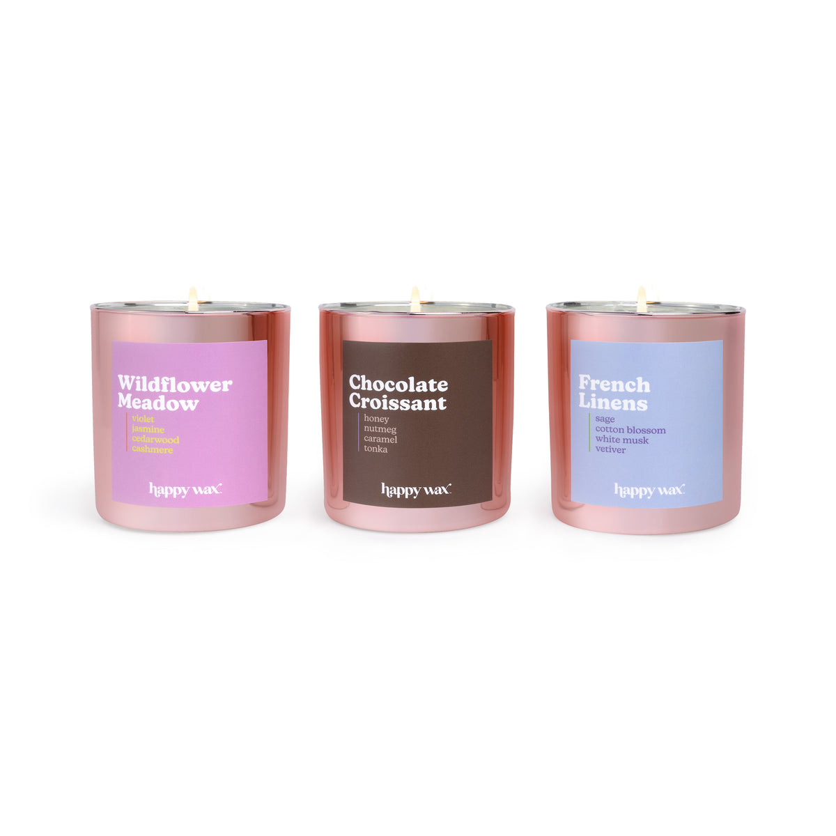 Parisian Spring Candle Bundle