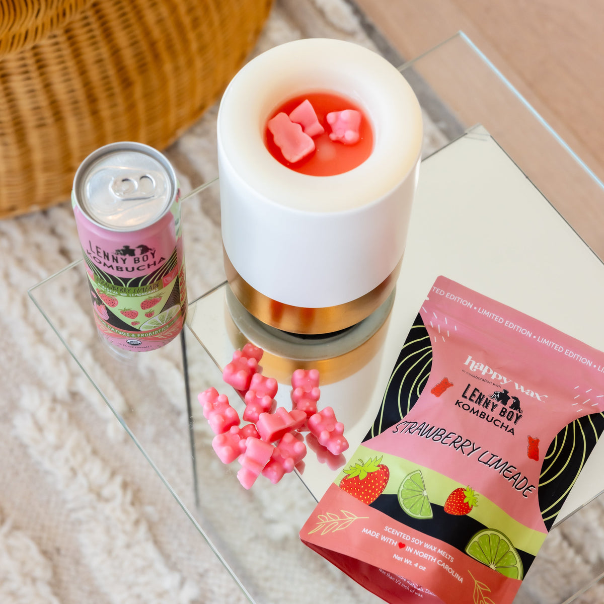 Strawberry Limeade Wax Melts