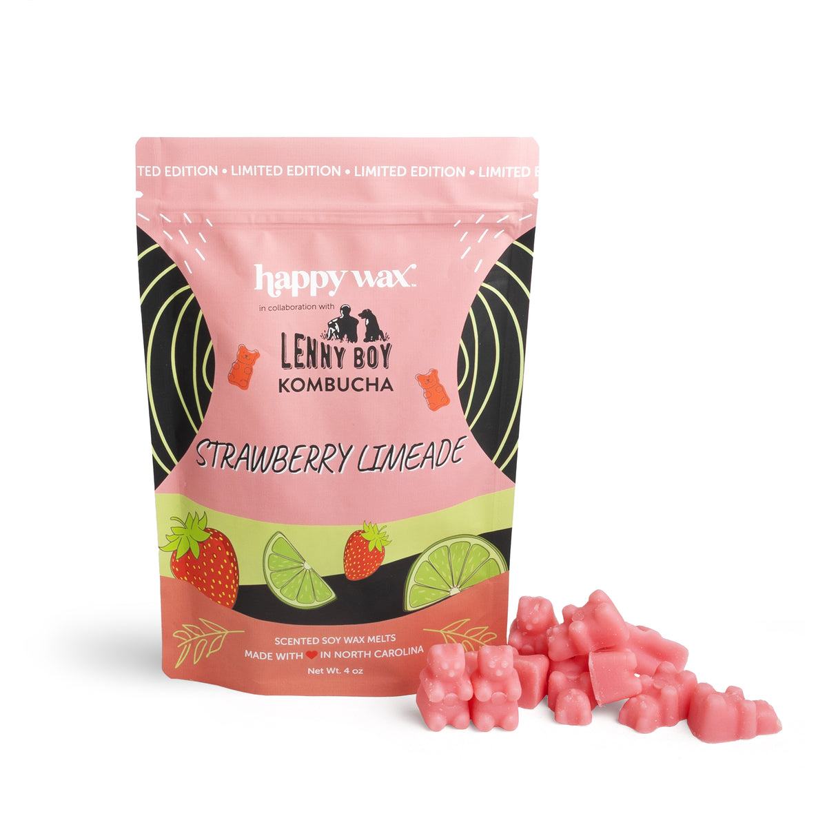 Strawberry Limeade Wax Melts