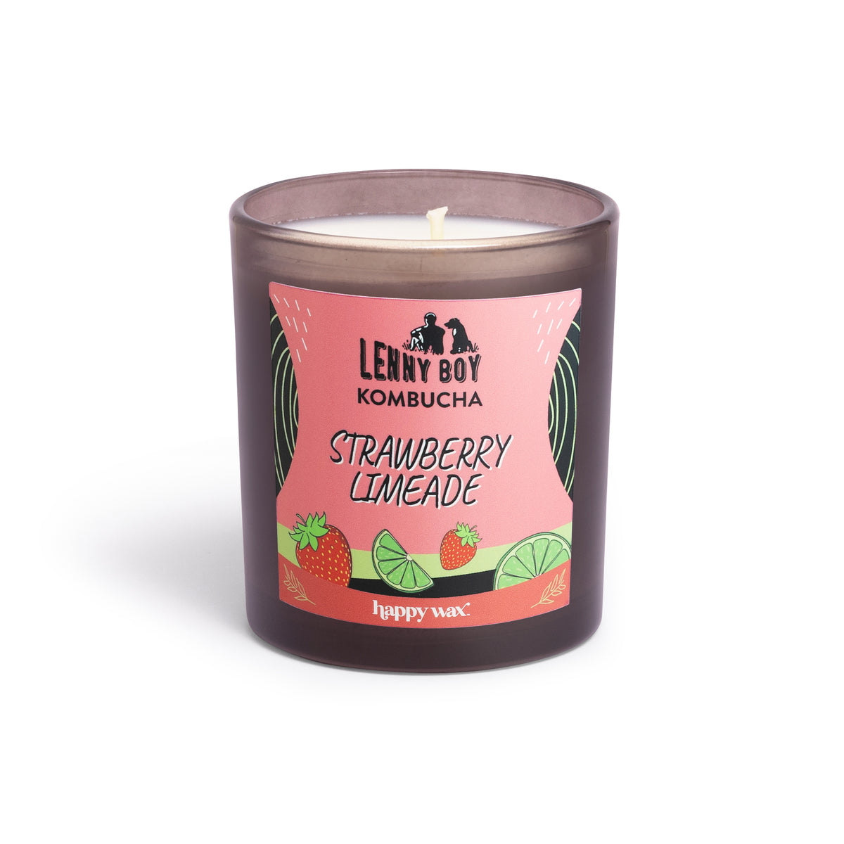 Strawberry Limeade Single Wick Candle