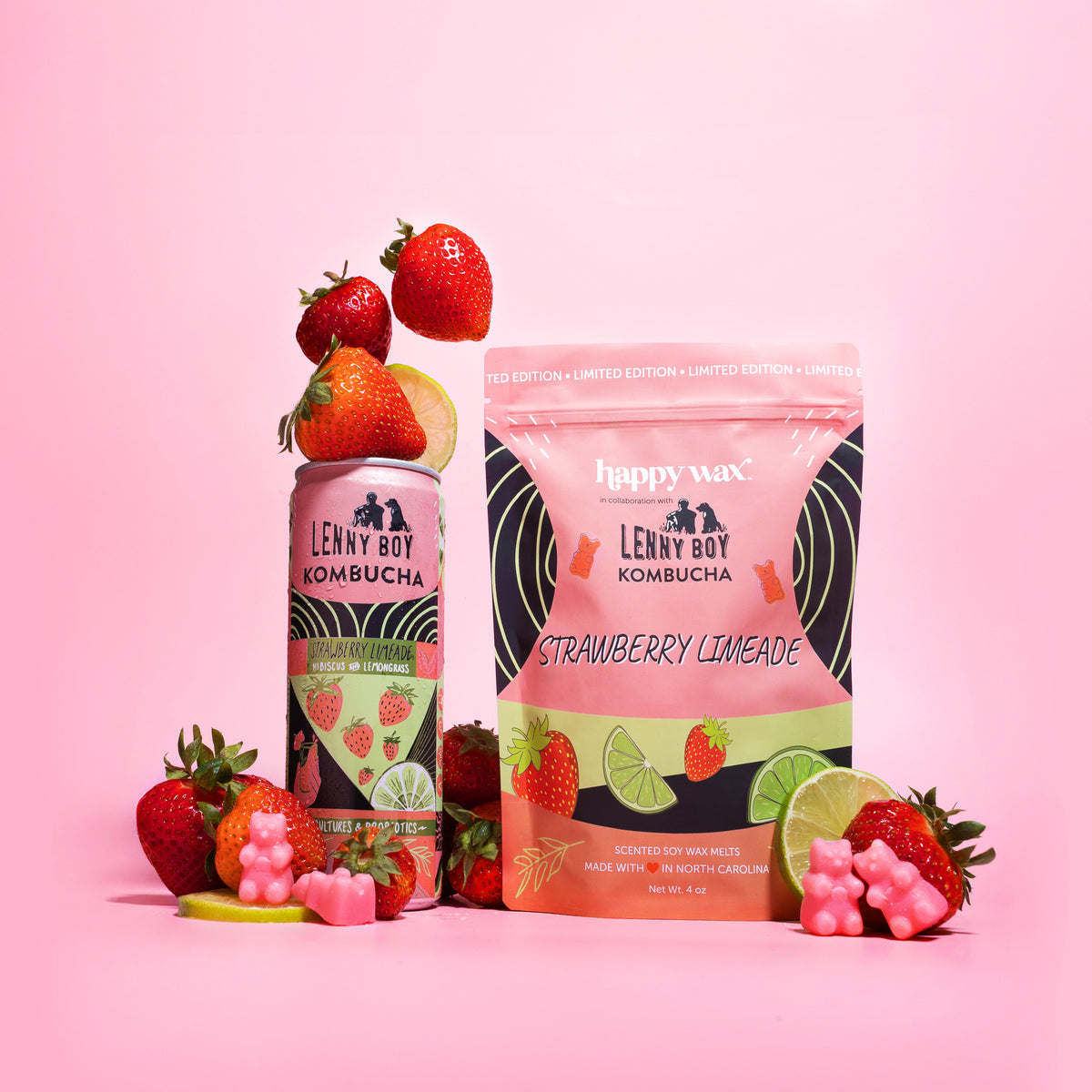 Strawberry Limeade Wax Melts - Happy Wax®
