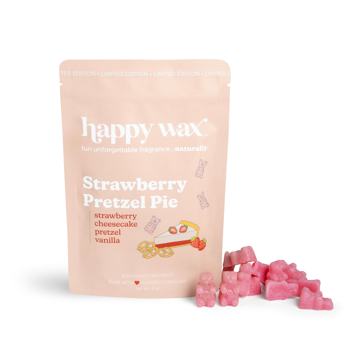 Strawberry Pretzel Pie Wax Melts