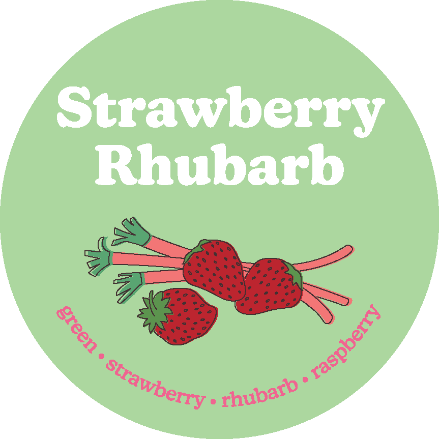 Strawberry Rhubarb Wax Melts