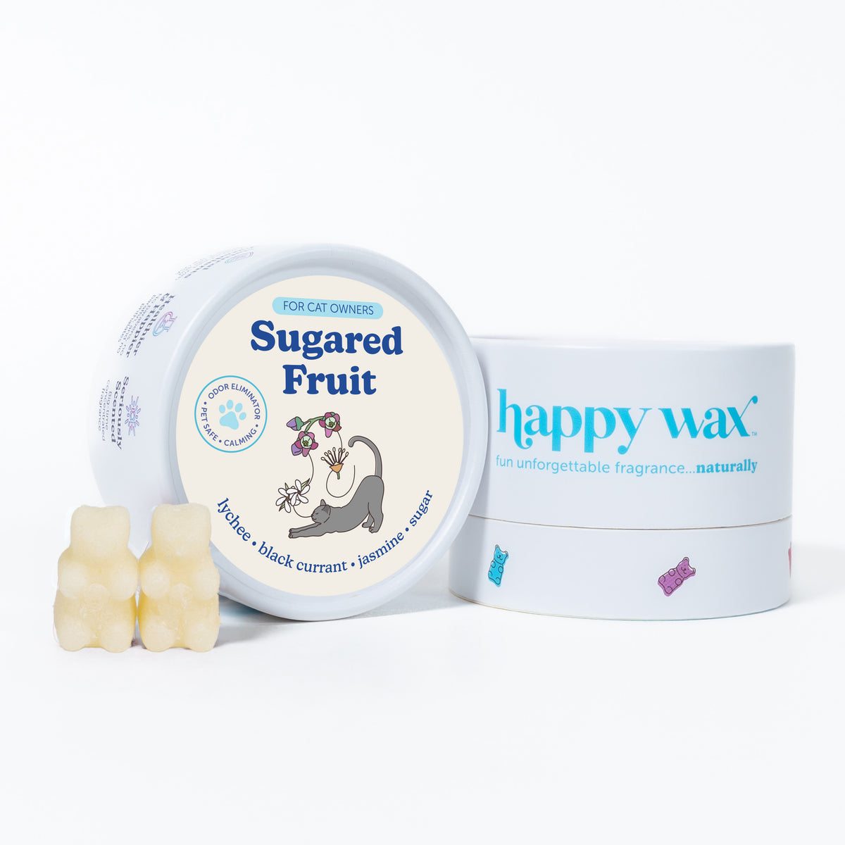 Sugared Fruit Pet Wax Melts for Cat Owners