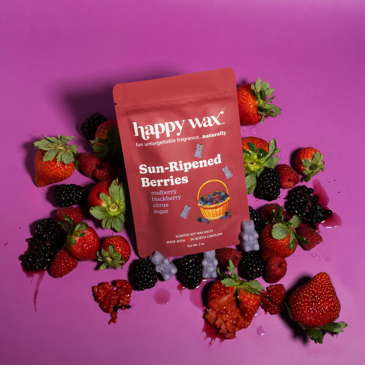 Sun-Ripened Berries Wax Melts