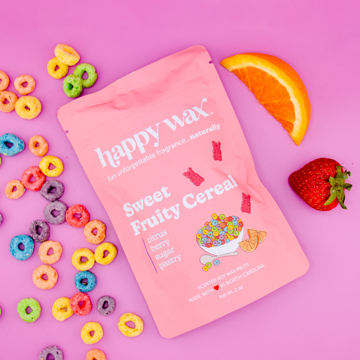 Sweet Fruity Cereal Wax Melts