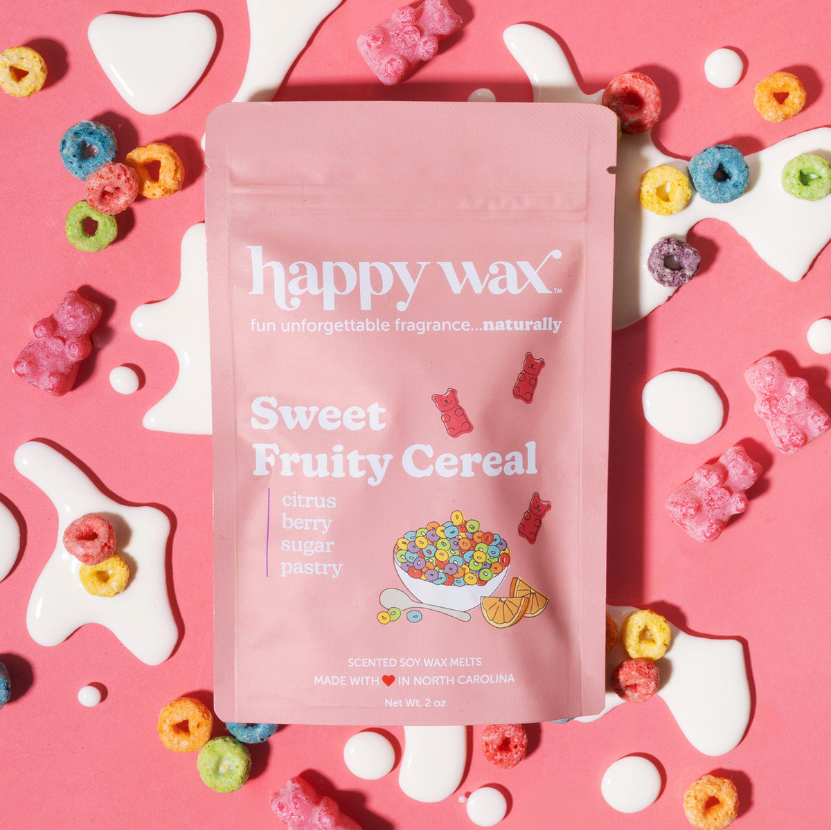 Sweet Fruity Cereal Wax Melts