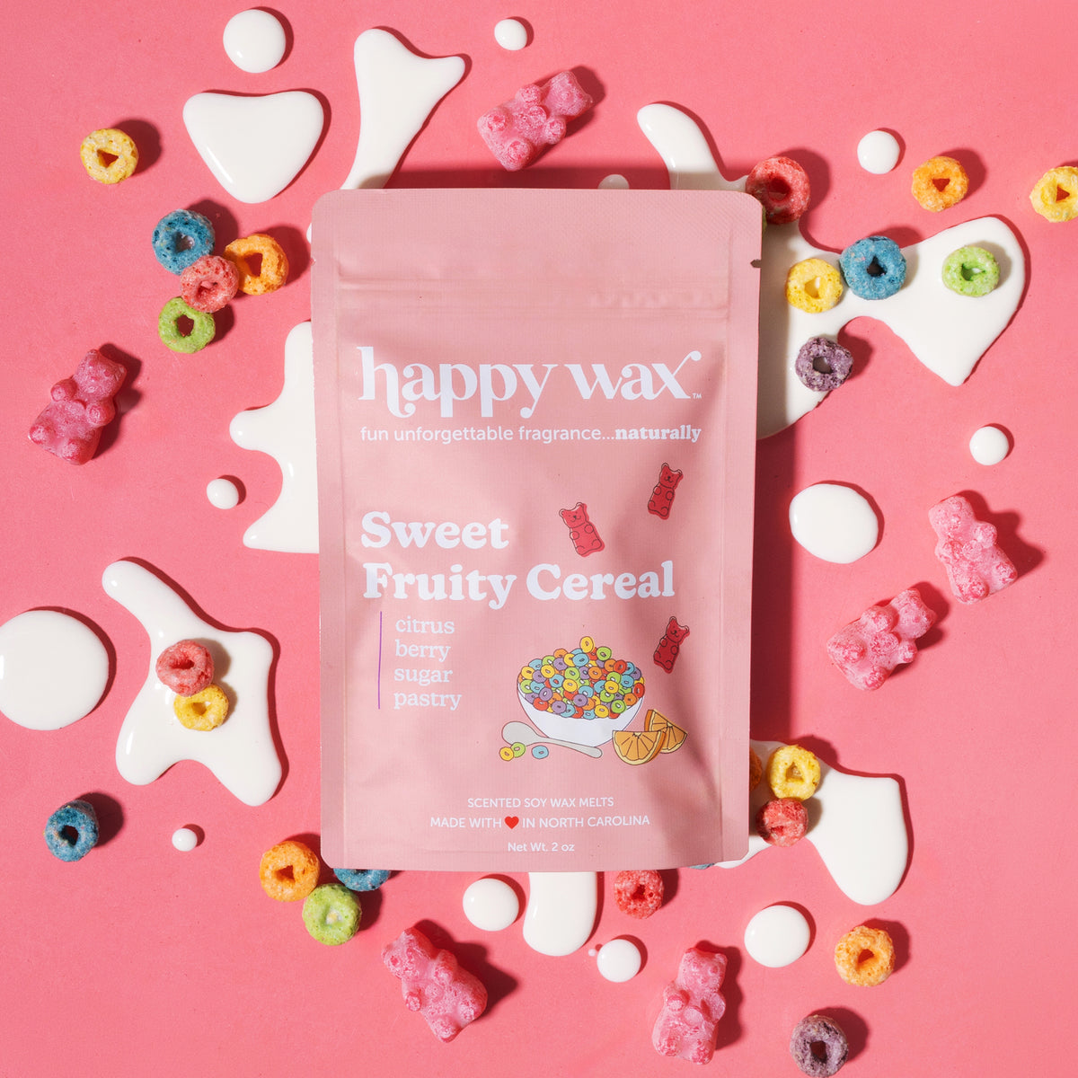 Sweet Fruity Cereal Wax Melts