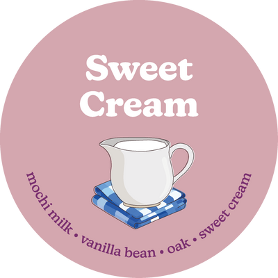 Sweet Cream Wax Melts