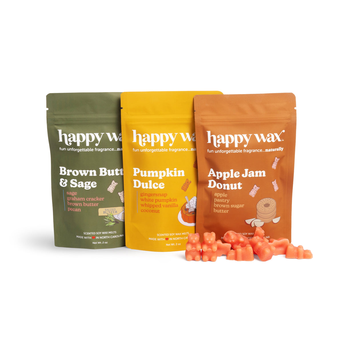 Sweet & Savory Collection 3-Pack