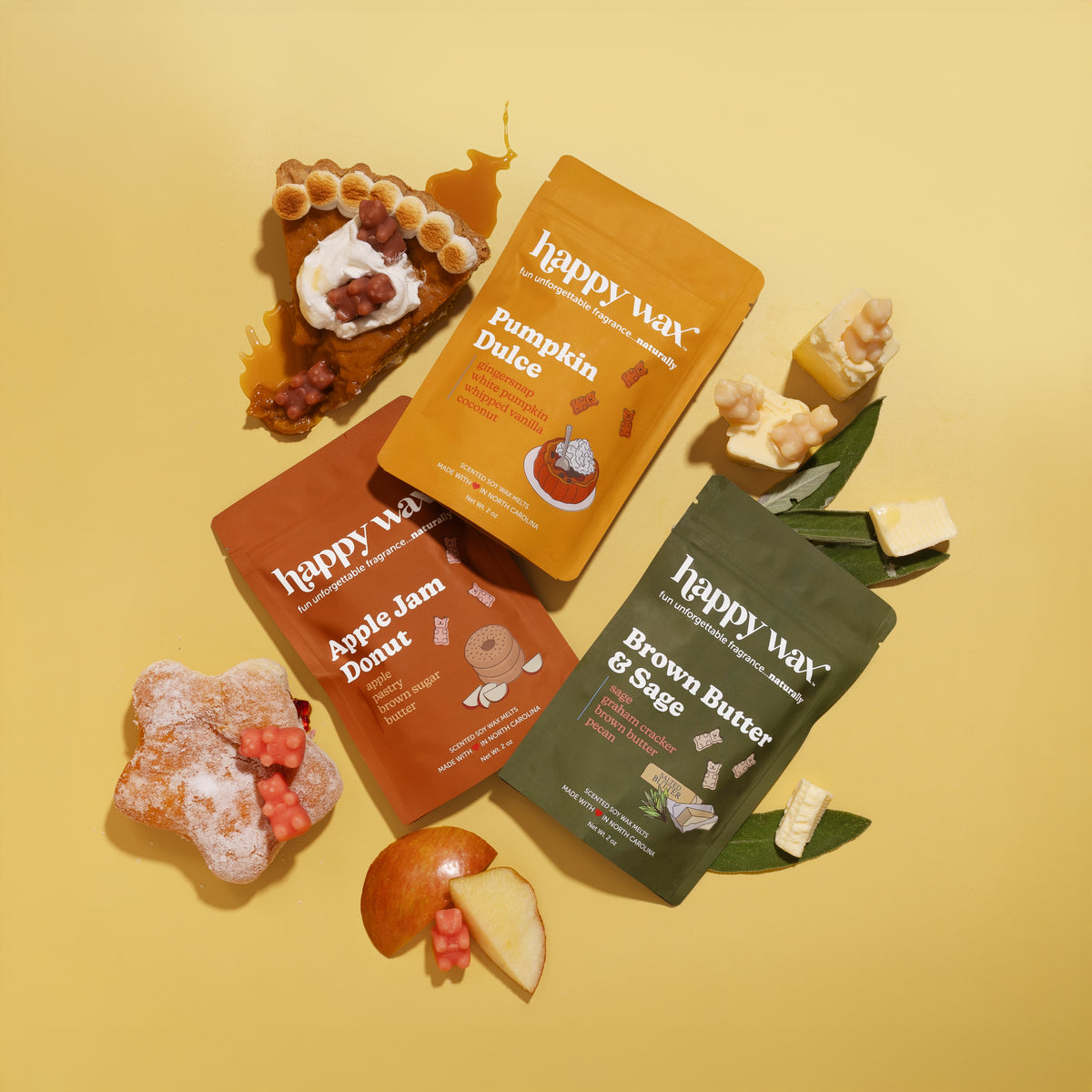 Sweet & Savory Collection 3-Pack