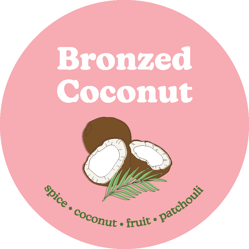 Bronzed Coconut Wax Melts