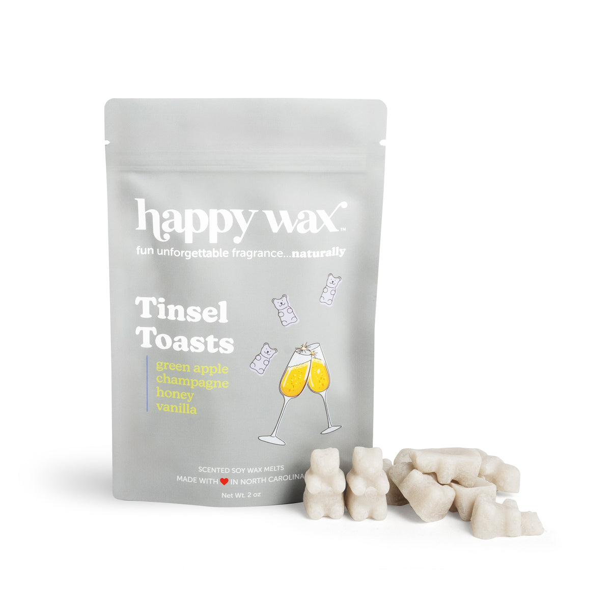 Tinsel Toasts Wax Melts