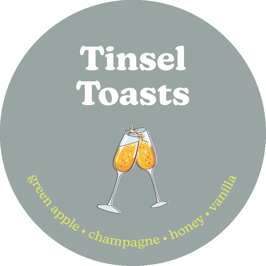 Tinsel Toasts Wax Melts