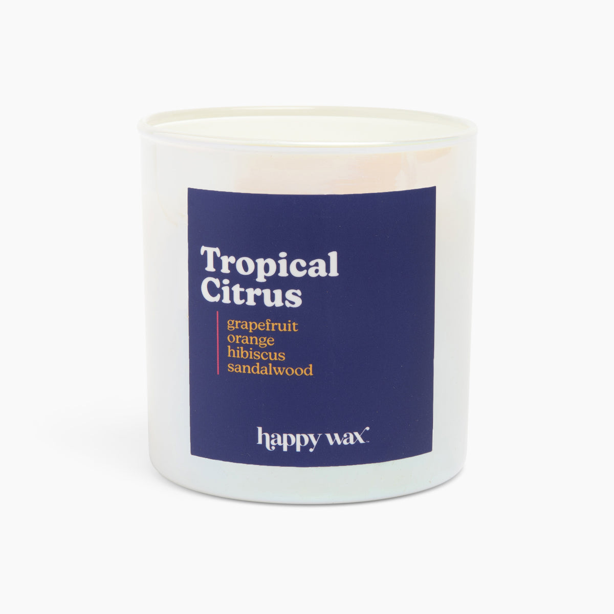 Tropical Citrus Single Wick Candle