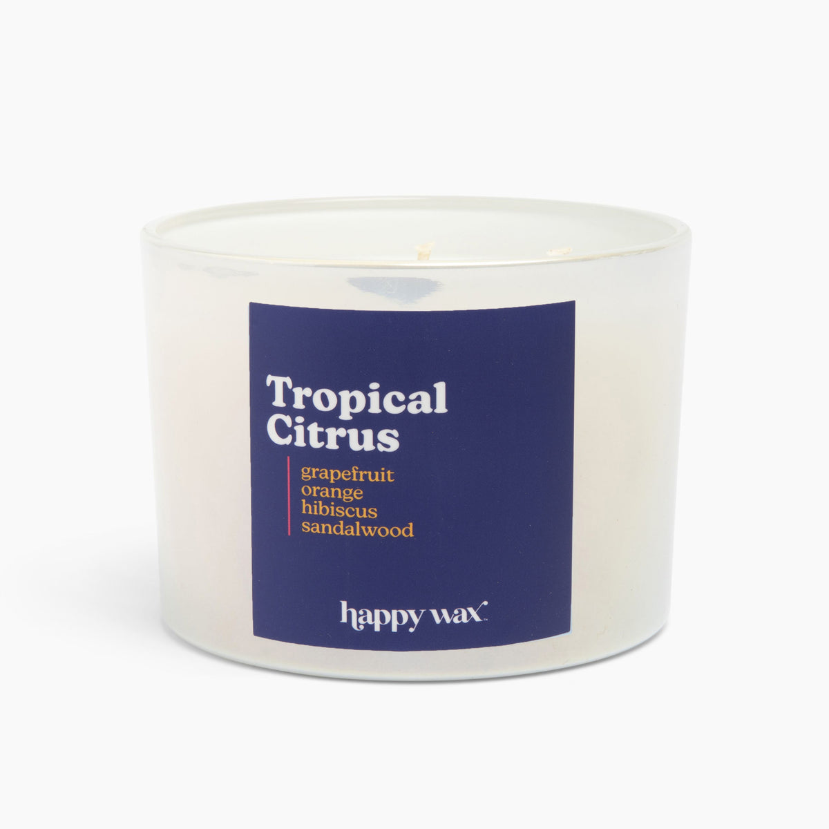 Tropical Citrus Three Wick Candle
