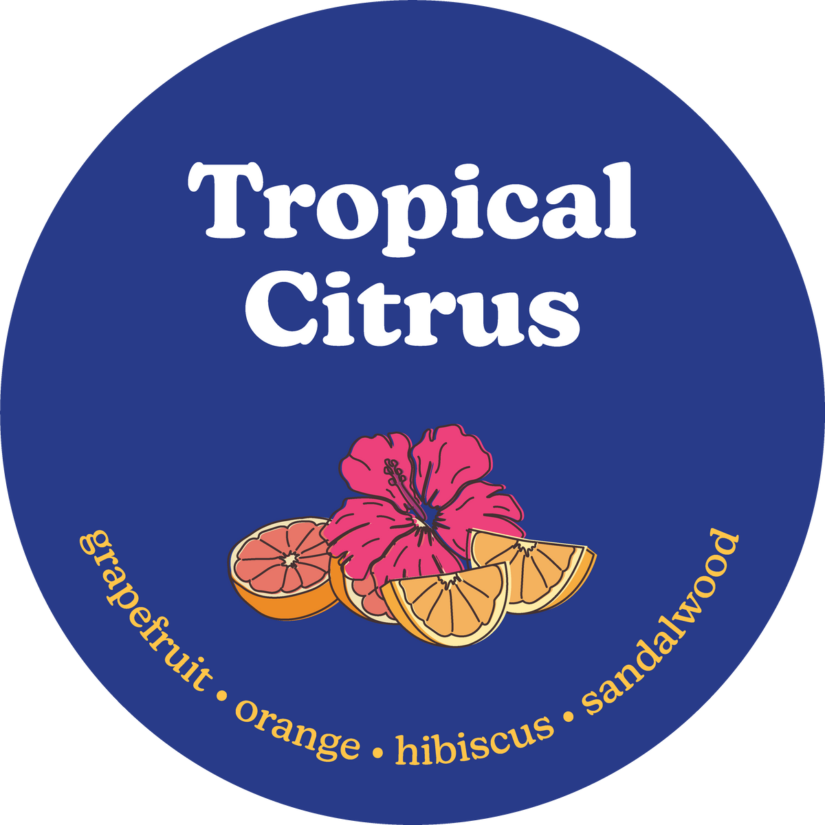 Tropical Citrus Wax Melts