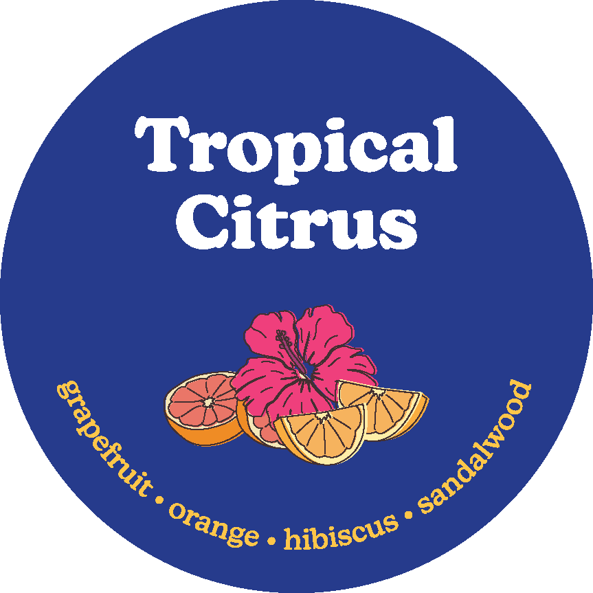 Tropical Citrus Wax Melts