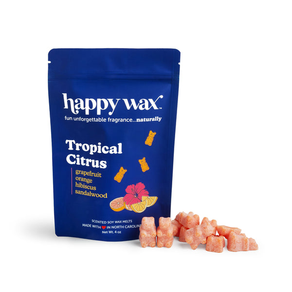 Tropical Citrus Wax Melts - Happy Wax®