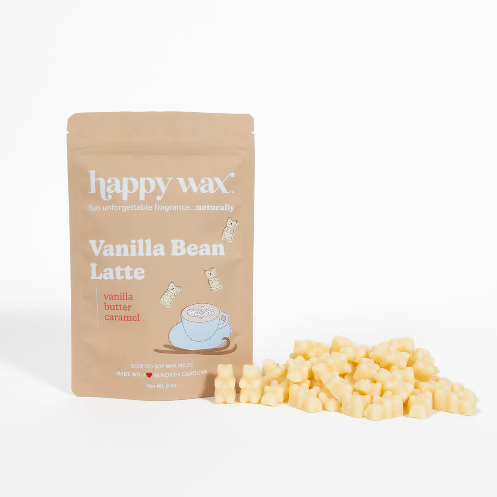 Vanilla Bean Latte Wax Melts