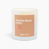 Vanilla Bean Latte Single Wick Candle