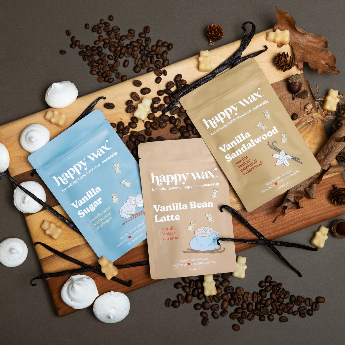 Vanilla Lovers Collection 3-Pack