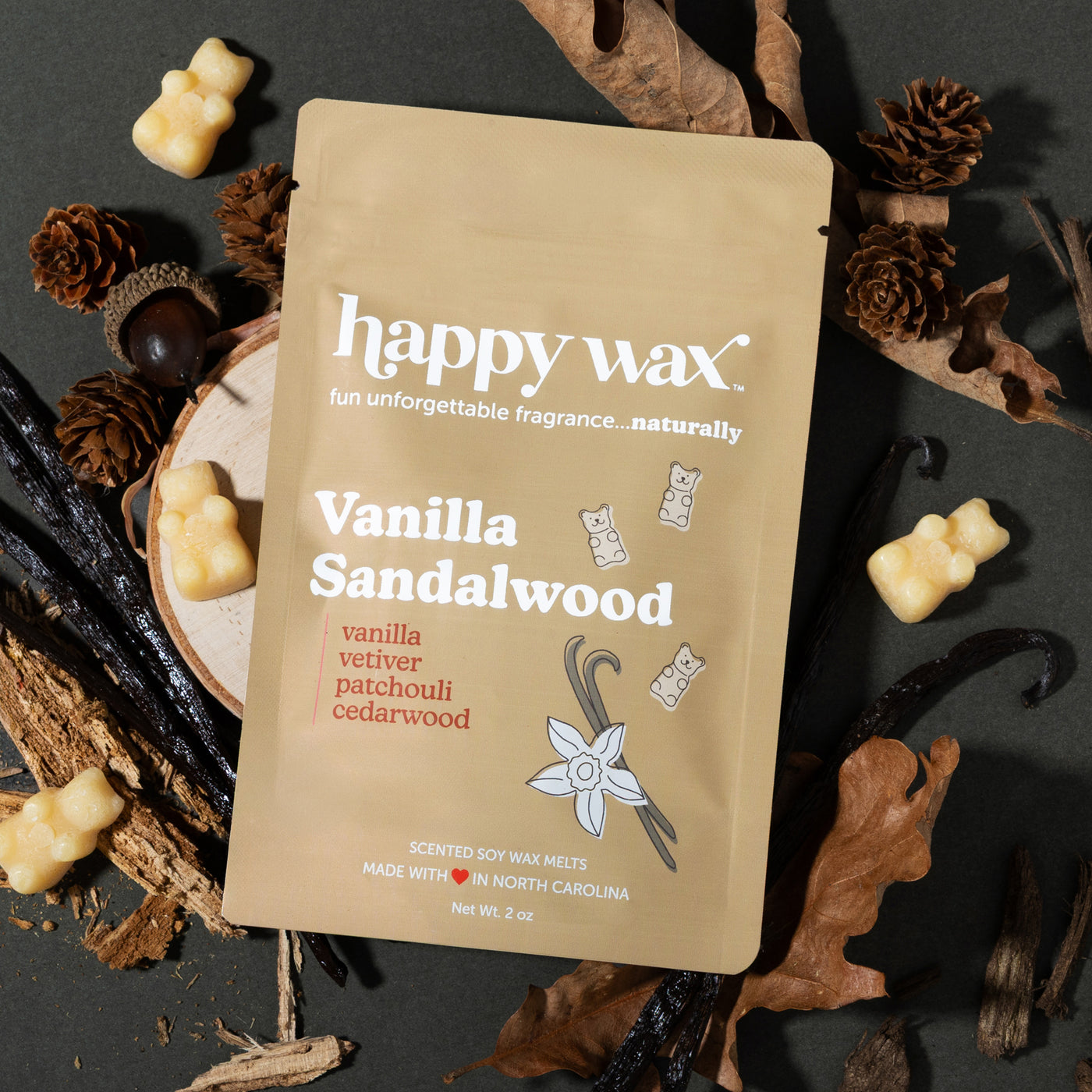 Vanilla Sandalwood Wax Melts