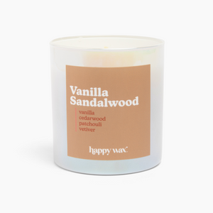 Vanilla Sandalwood Single Wick Candle