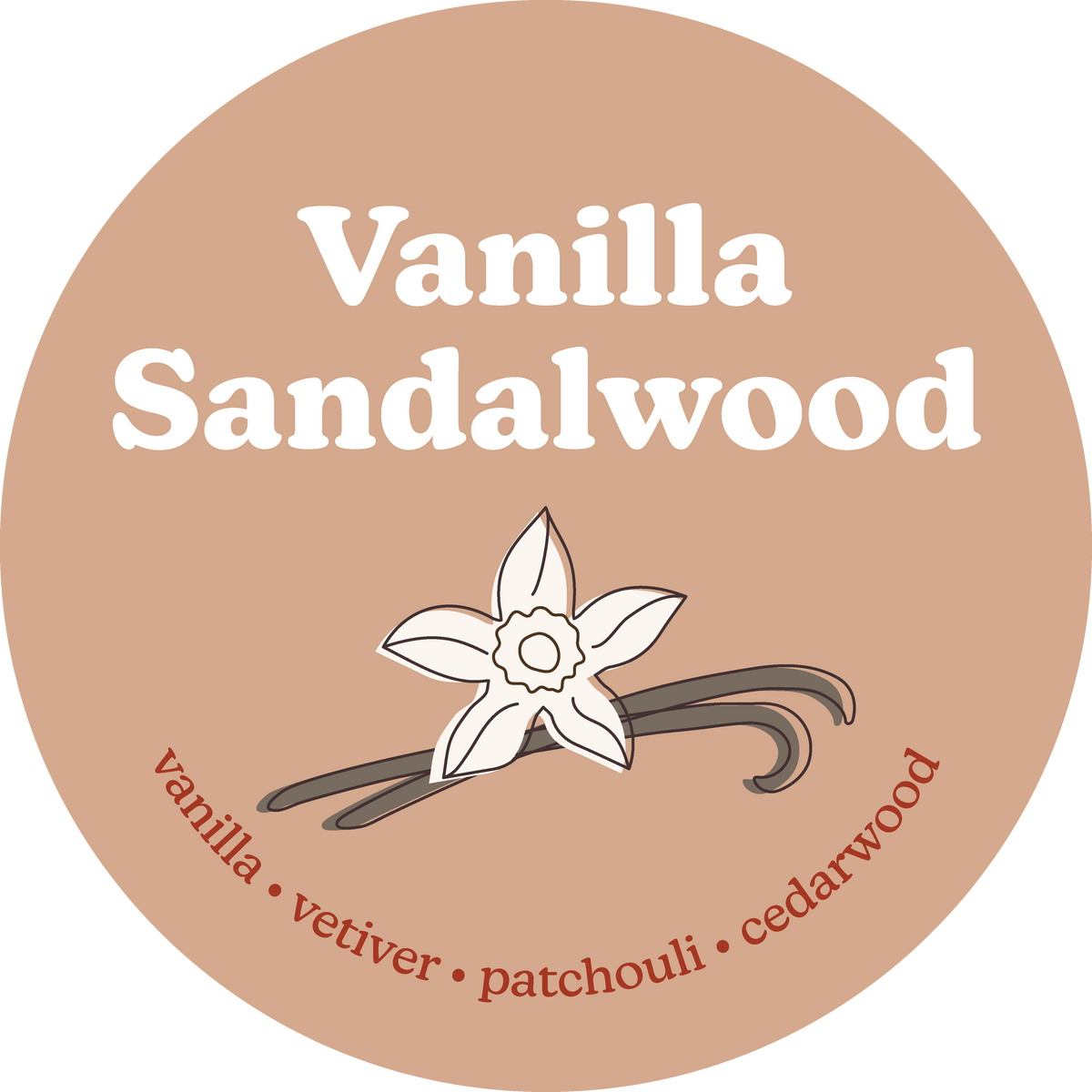 Vanilla Sandalwood Wax Melts