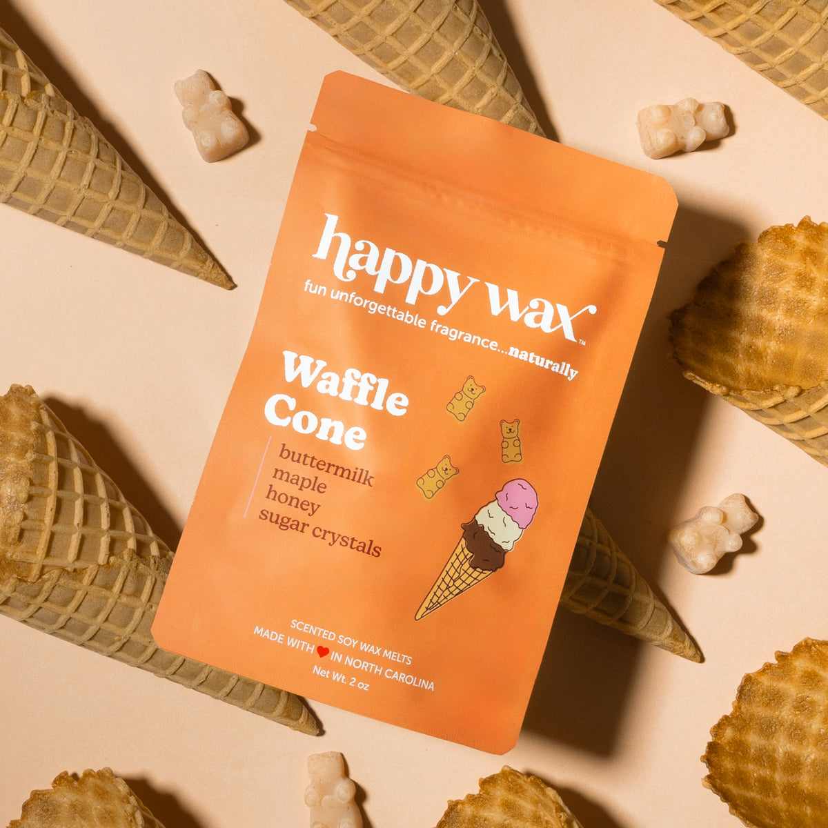 Waffle Cone Wax Melts