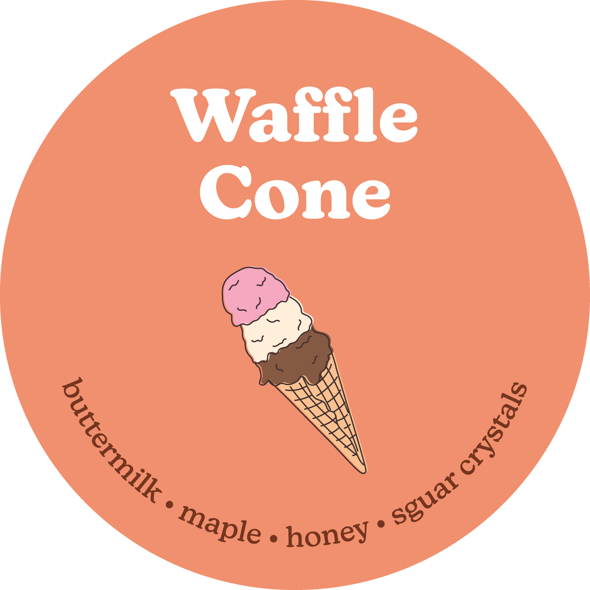 Waffle Cone Wax Melts
