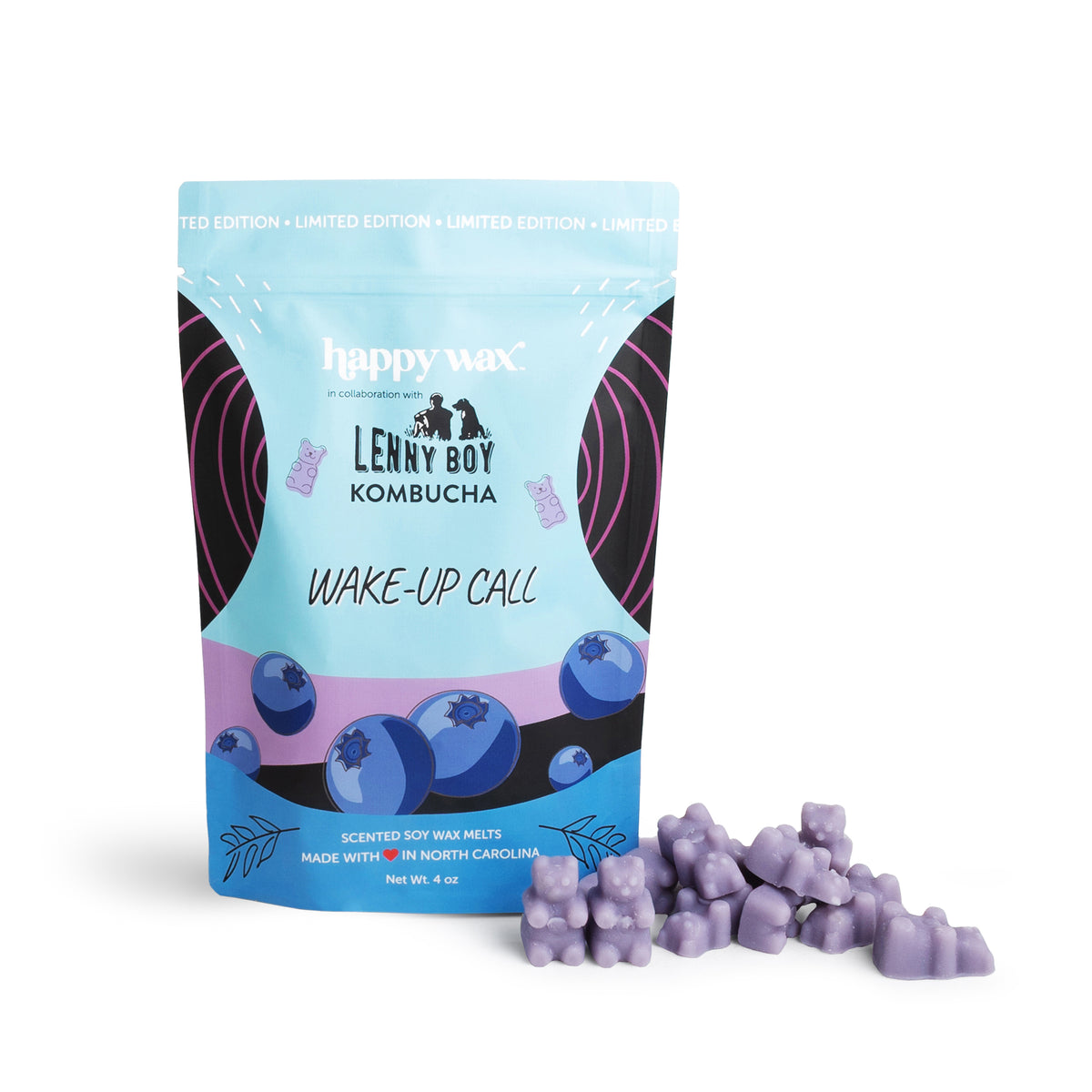 Wake Up Call Wax Melts
