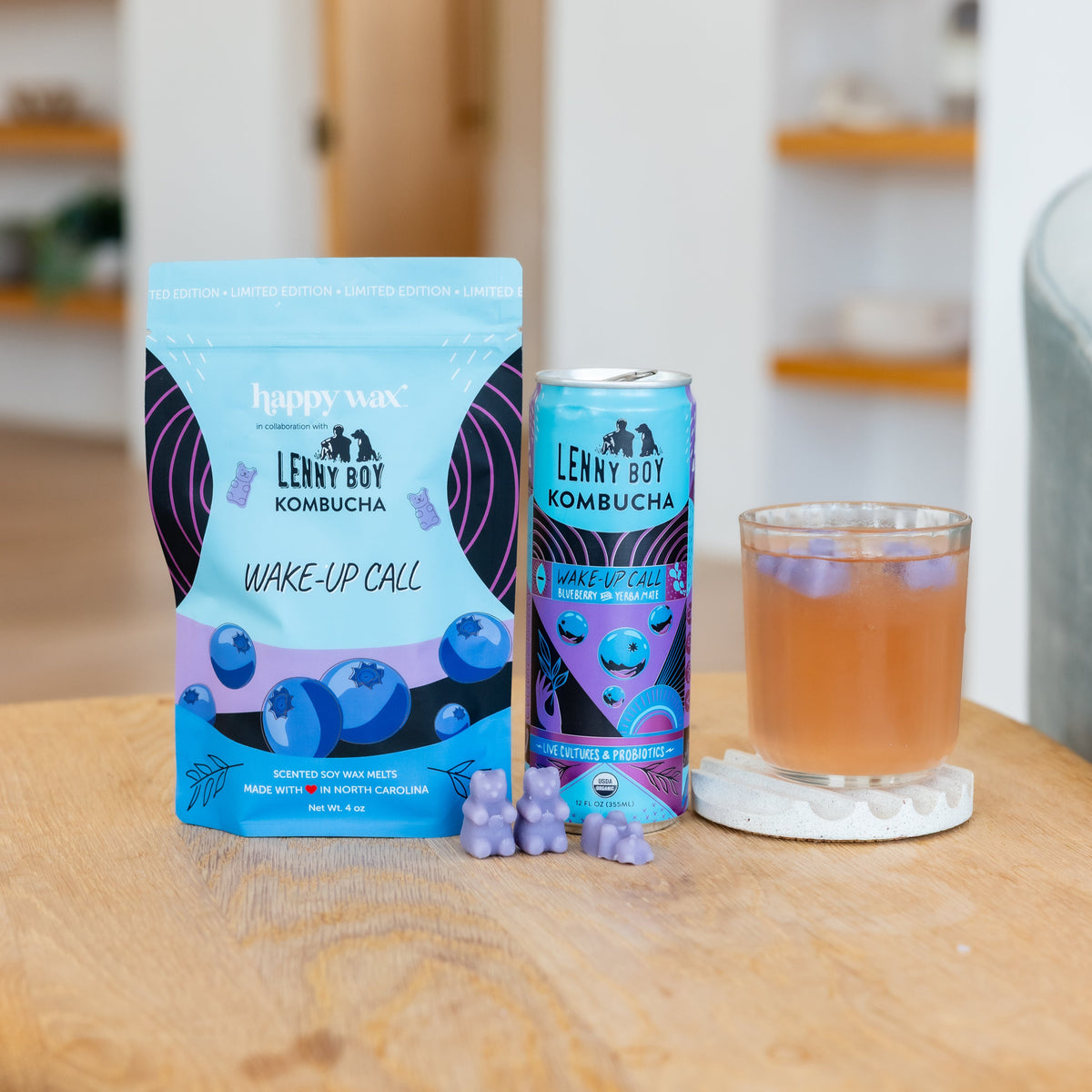Wake Up Call Wax Melts