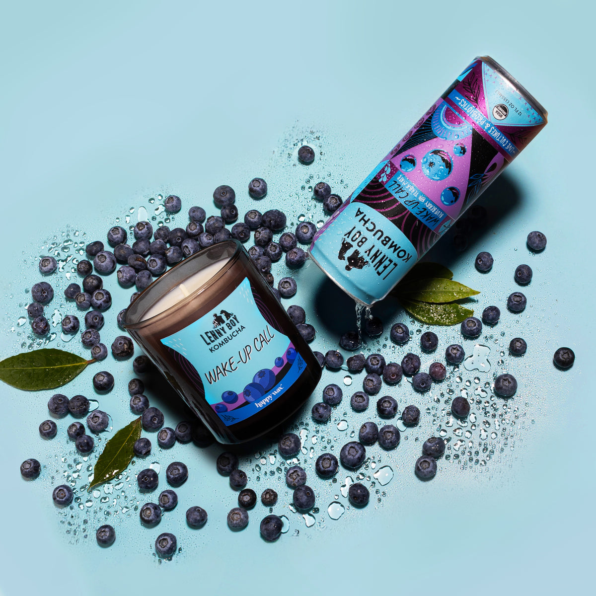 Wake Up Call Single Wick Candle