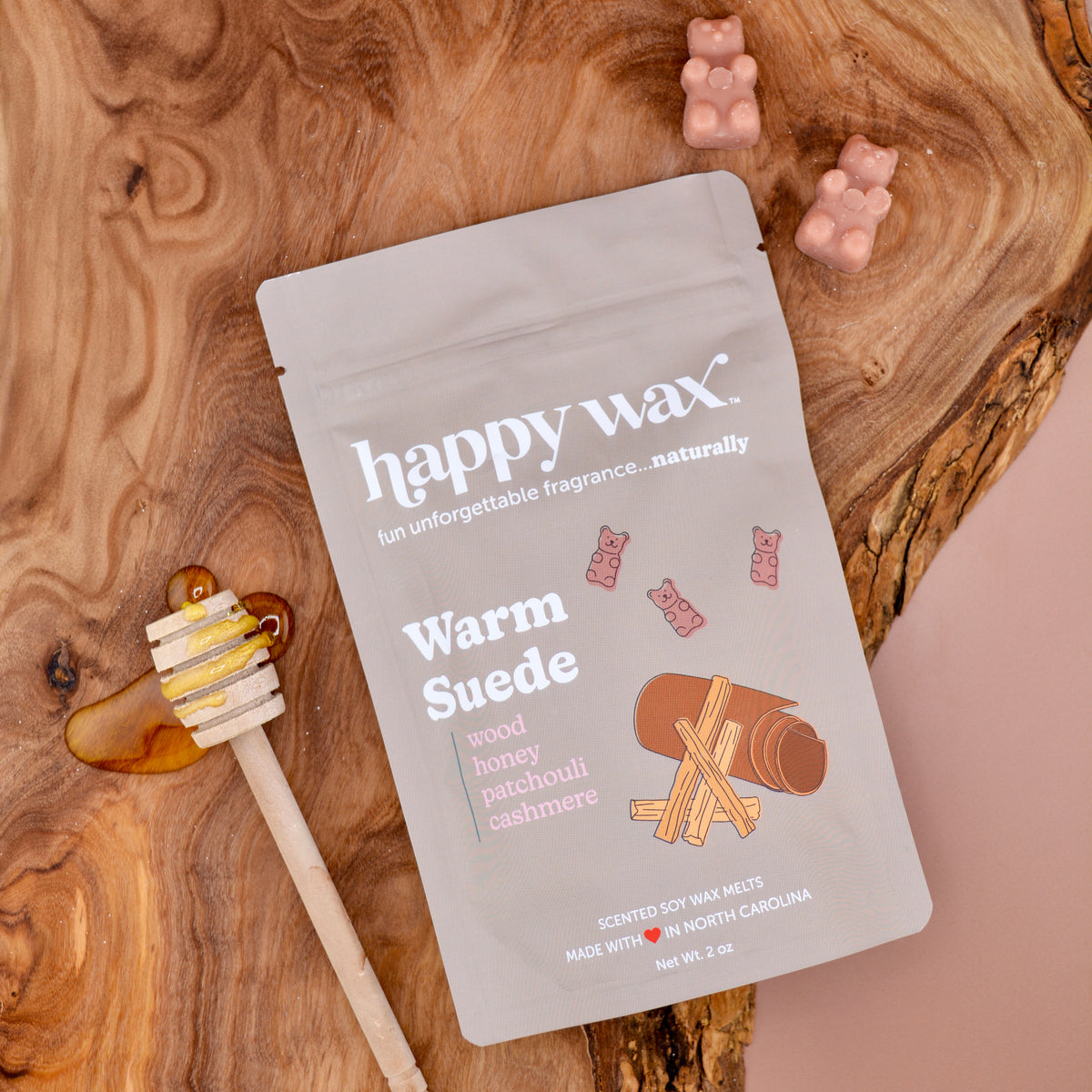 Warm Suede Wax Melts