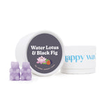 Water Lotus & Black Fig Wax Melts