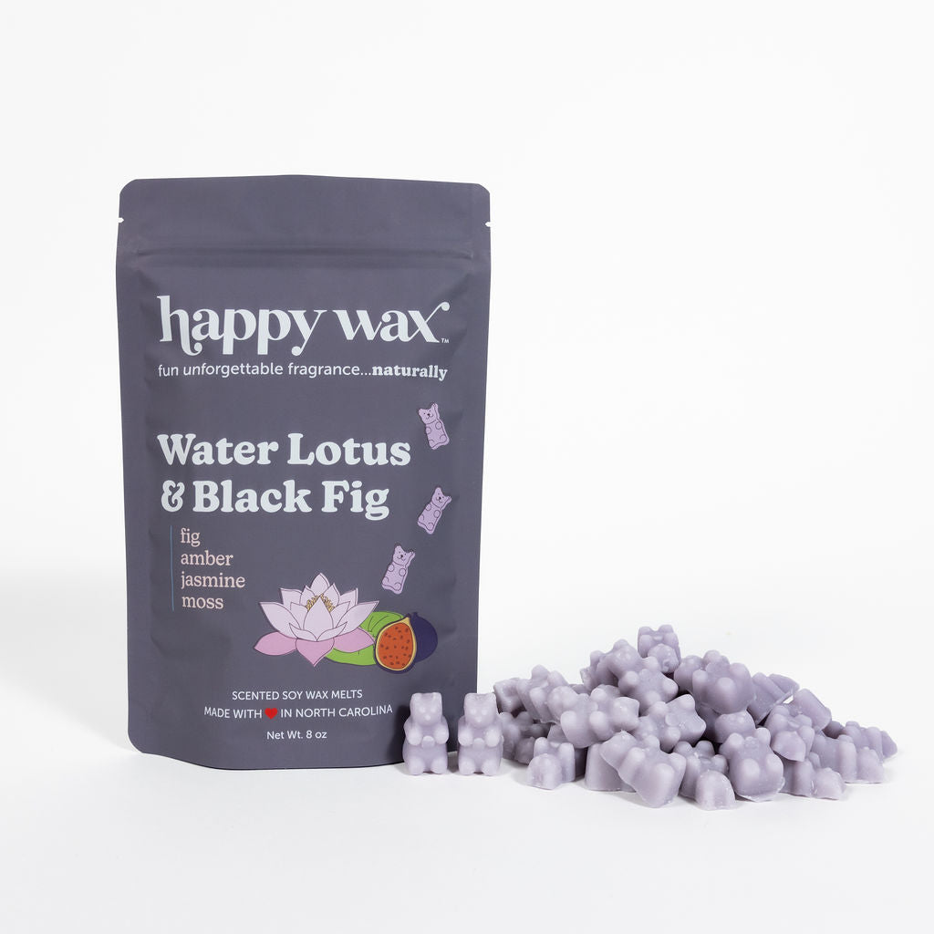 Water Lotus & Black Fig Wax Melts