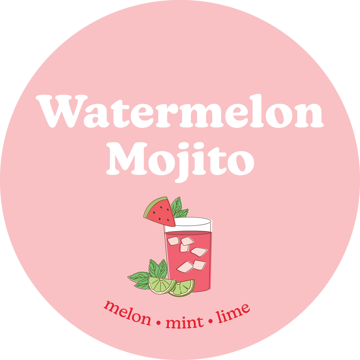 Watermelon Mojito Wax Melts