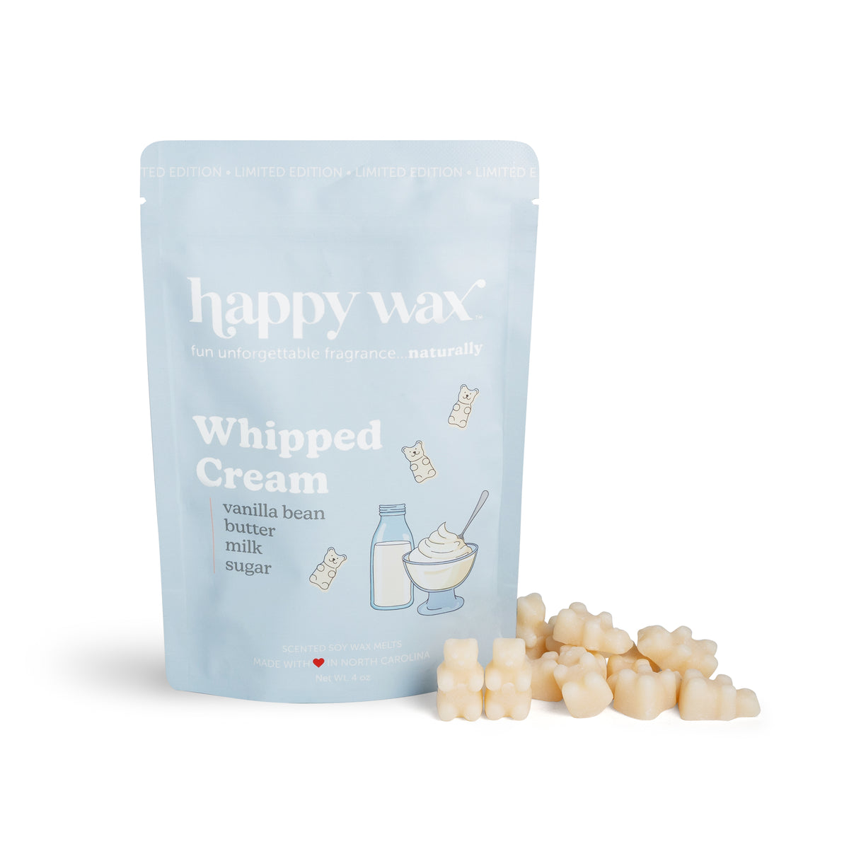 Whipped Cream Wax Melts