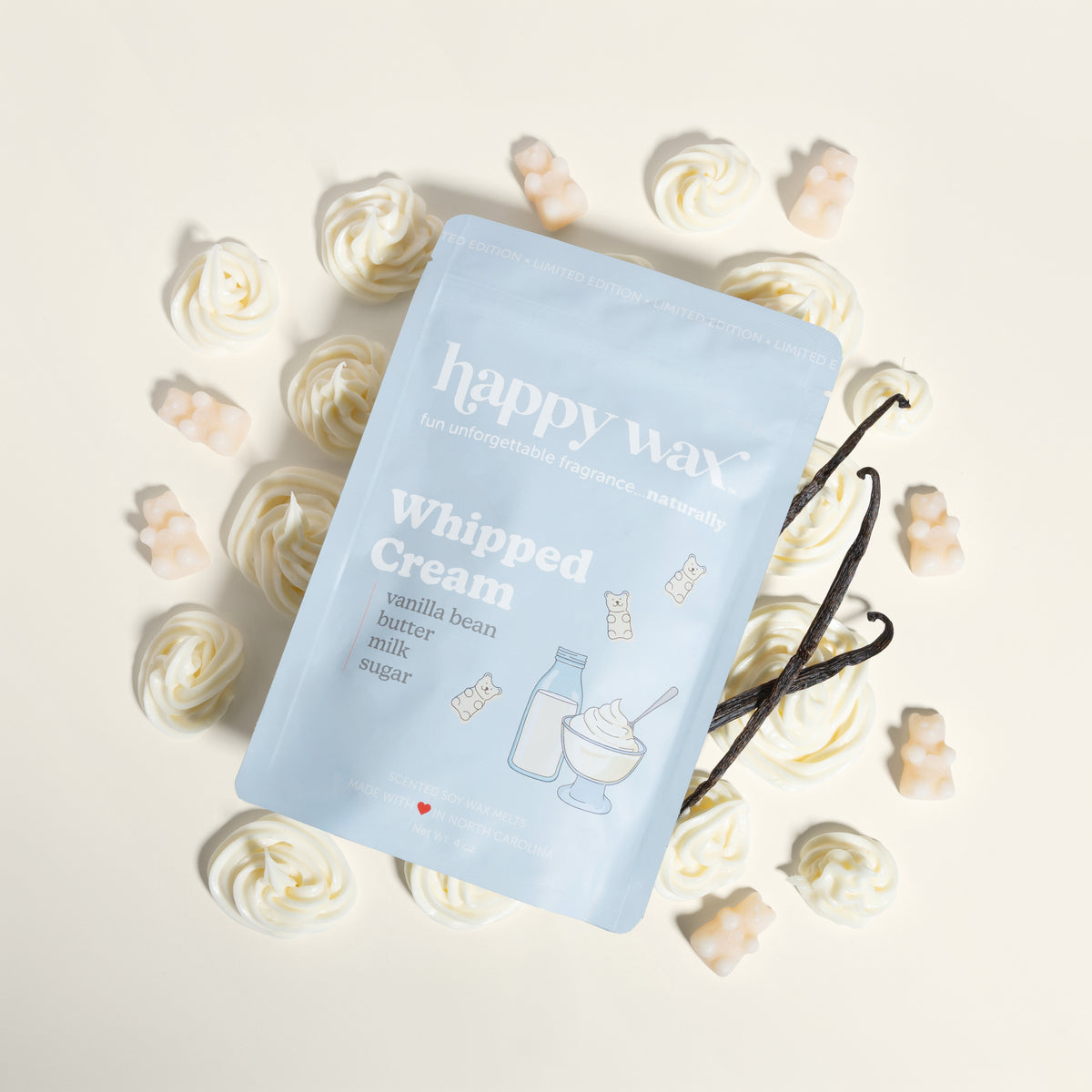 Whipped Cream Wax Melts