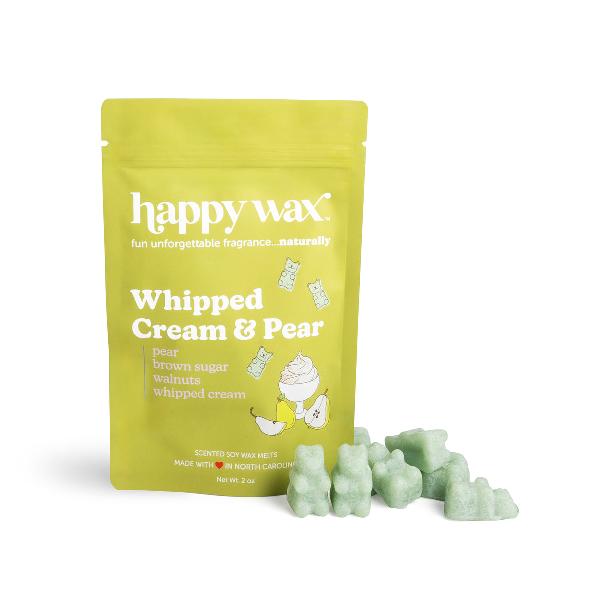 Whipped Cream & Pear Wax Melts