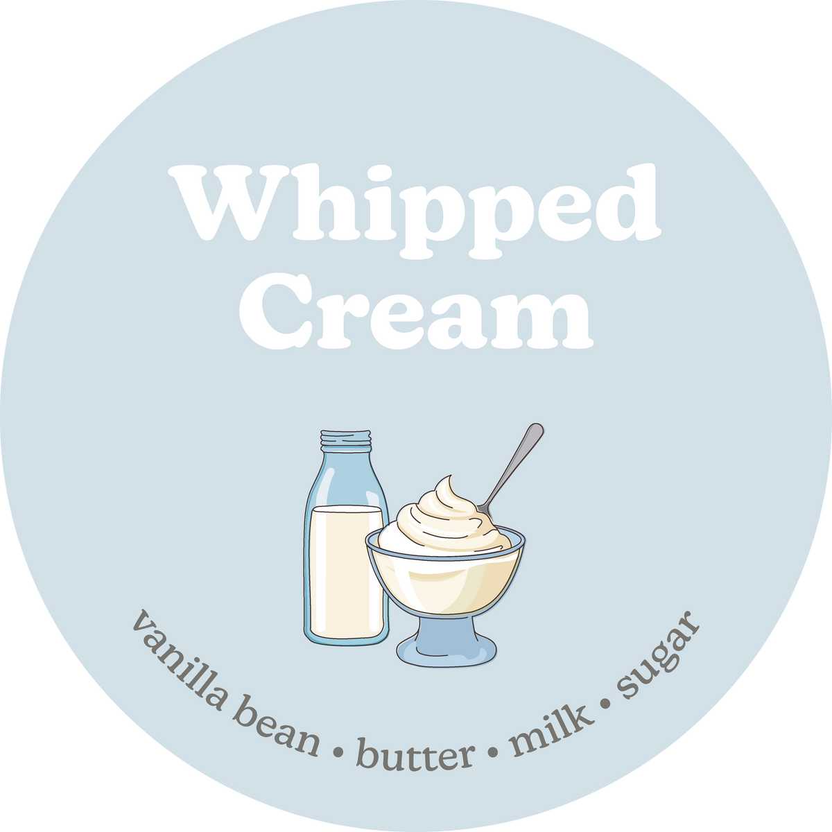 Whipped Cream Wax Melts