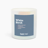 White Birch Single Wick Candle